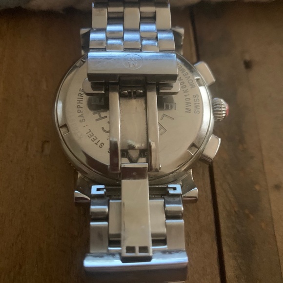 Beautiful Large Michelle Sports Sail Watch - Picture 6 of 6